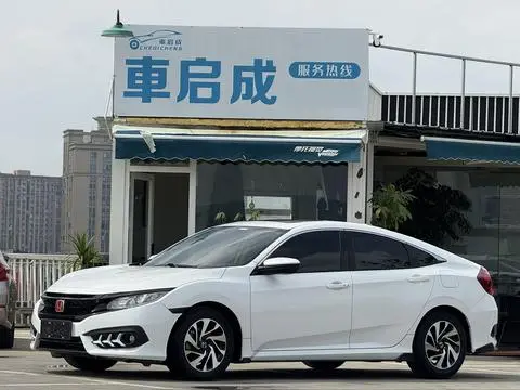 Honda Civic 2019 — фото 1