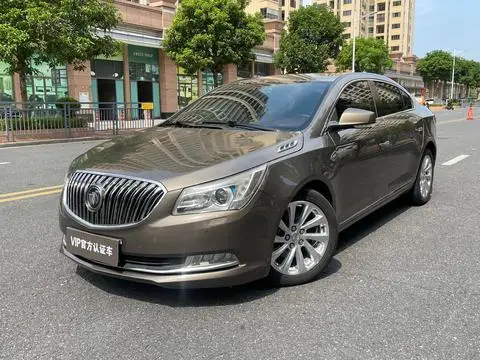 Buick 君越 2013