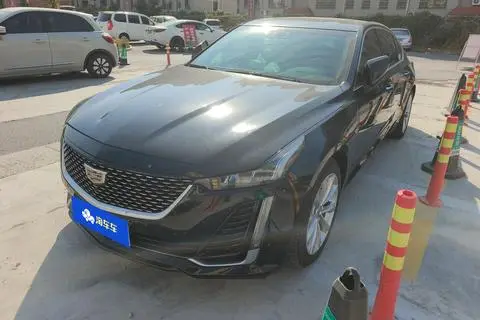 Cadillac CT5 2021 — фото 1