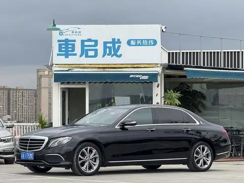 Mercedes-Benz E-Class 2018