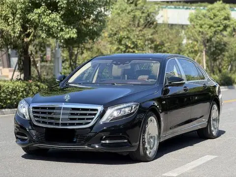 Mercedes-Benz Maybach S-Class 2015