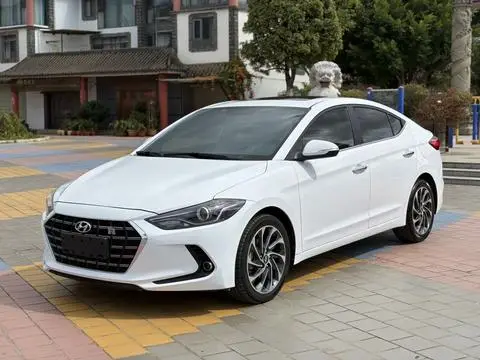 Hyundai 领动 2019