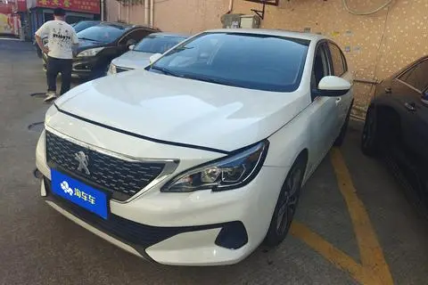 Peugeot 408 2020