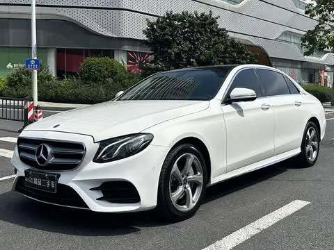 Mercedes-Benz E-Class 2018 — фото 1