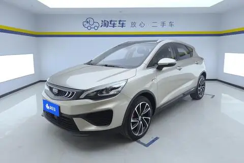 Geely 帝豪GS 2018 — фото 1