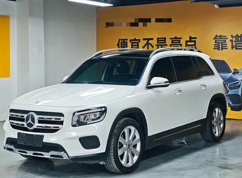 Mercedes-Benz GLB 2020 — фото 1