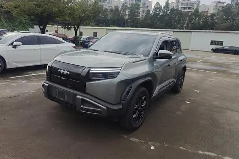 BYD Leopard 钛3 2025