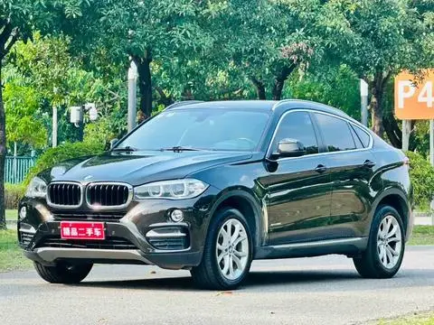 BMW X6 2015