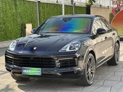 Porsche Cayenne Coupé 2019