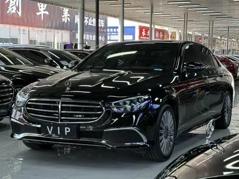 Mercedes-Benz E-Class 2021