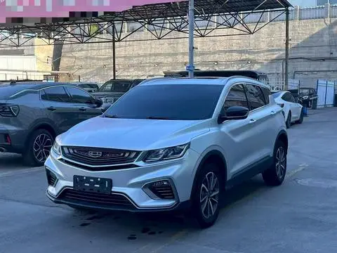 Geely 缤越 2021