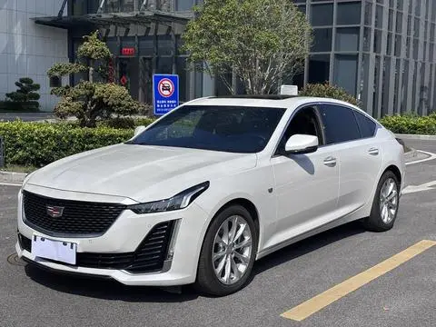 Cadillac CT5 2023 — фото 1
