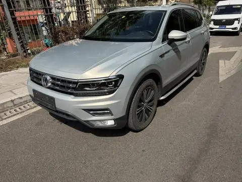 Volkswagen Tiguan L 2017