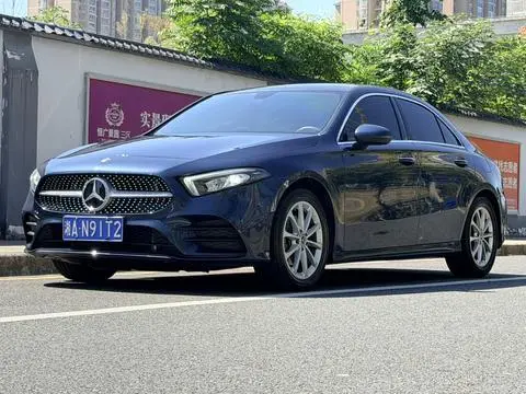 Mercedes-Benz A-Class 2019