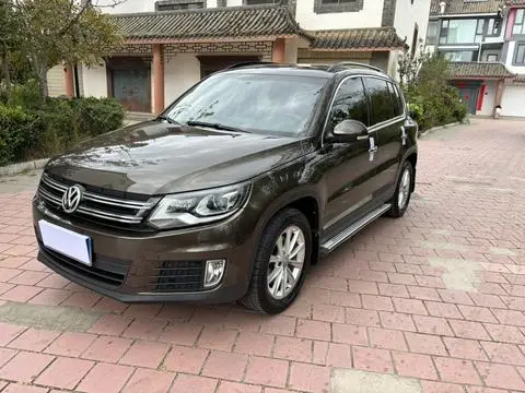 Volkswagen Tiguan 2016