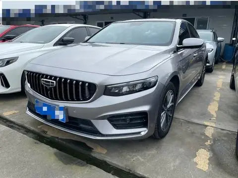 Geely Preface 2020