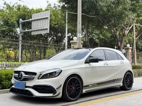 Mercedes-Benz A-Class AMG 2017 — фото 1