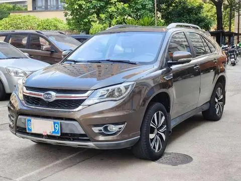 BYD S7 2016