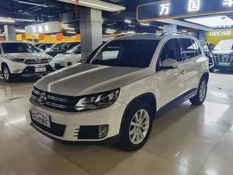 Volkswagen Tiguan 2017 — фото 1