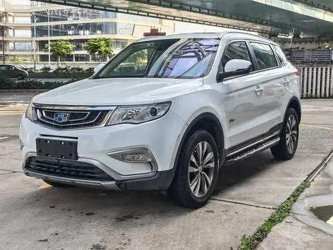 Geely 博越 2016 — фото 1
