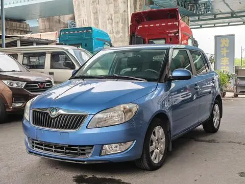 Skoda 晶锐 2012