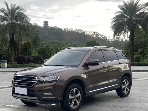 Haval H6 Coupe 2016 — фото 1