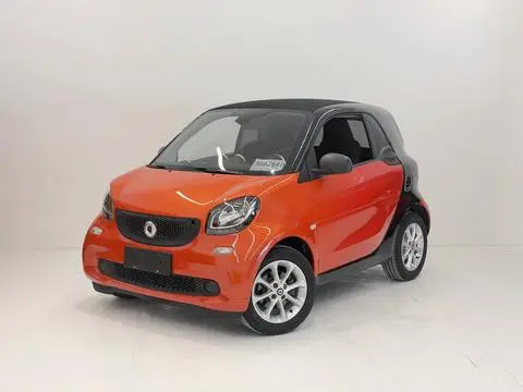 smart fortwo 2018