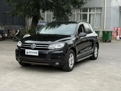 Volkswagen 途锐 2012