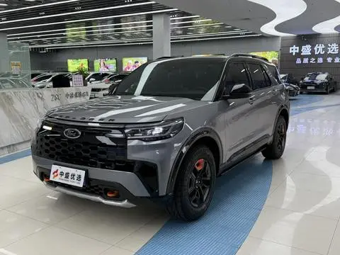 Ford 探险者 2023 — фото 1