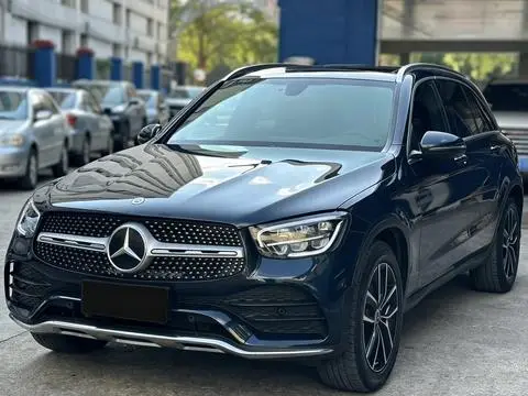 Mercedes-Benz GLC 2021 — фото 1