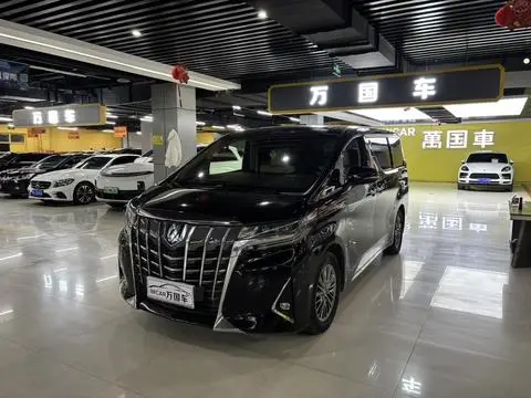 Toyota 埃尔法 2019
