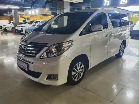 Toyota 埃尔法 2012