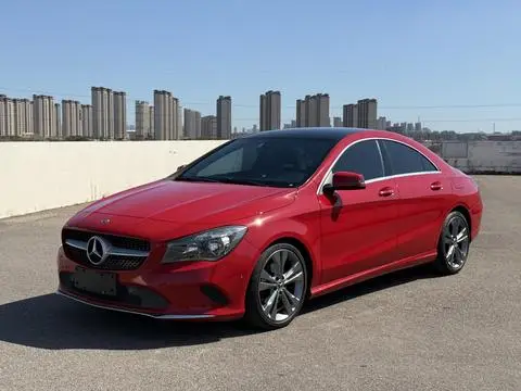 Mercedes-Benz CLA 2019