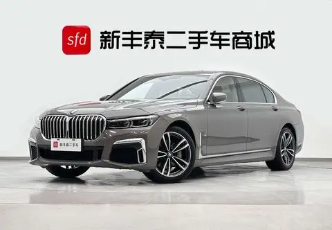 BMW 7 Series 2021