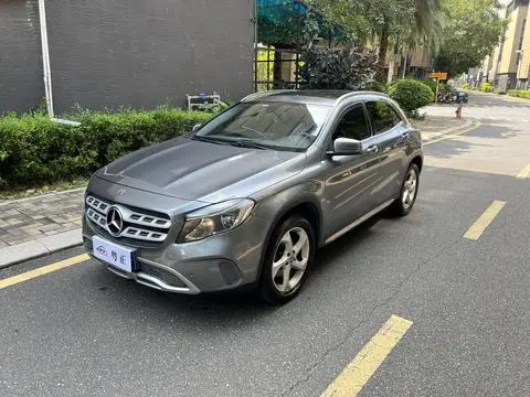 Mercedes-Benz GLA 2018