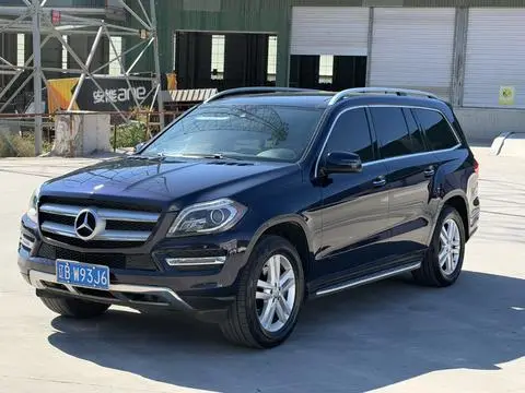 Mercedes-Benz GL-Class 2016 — фото 1