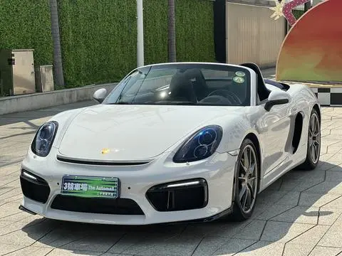Porsche Boxster 2015