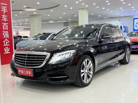 Mercedes-Benz S-Class 2014