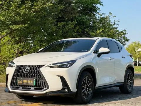 Lexus NX PHEV 2022 — фото 1