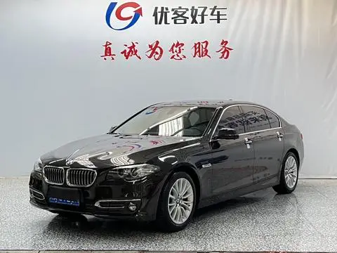 BMW 5 Series 2014