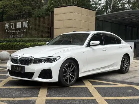 BMW 3 Series 2020 — фото 1