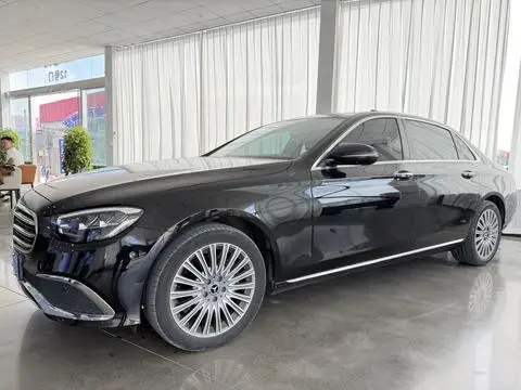 Mercedes-Benz E-Class 2021 — фото 1