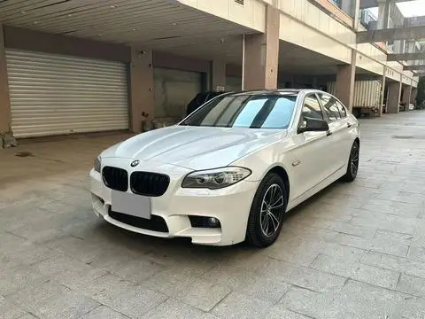 BMW 5 Series 2013 — фото 1