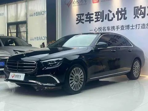 Mercedes-Benz E-Class 2023 — фото 1