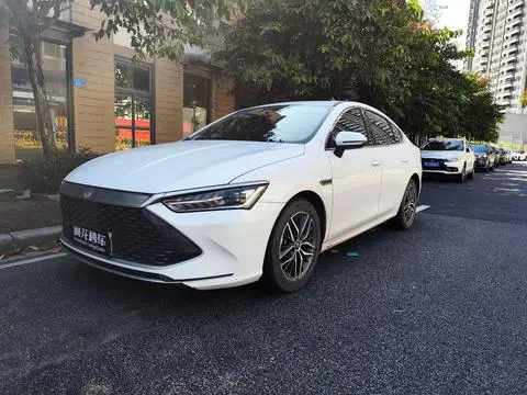 BYD 秦PLUS DM 2021 — фото 1