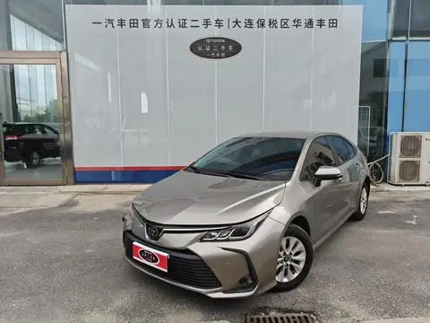 Toyota Corolla 2019 — фото 1