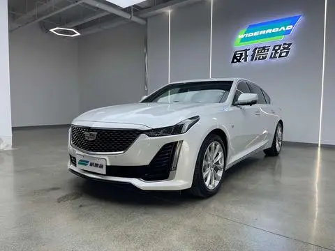 Cadillac CT5 2022 — фото 1