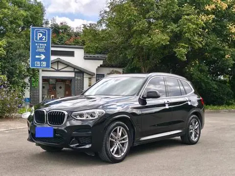 BMW X3 2021 — фото 1