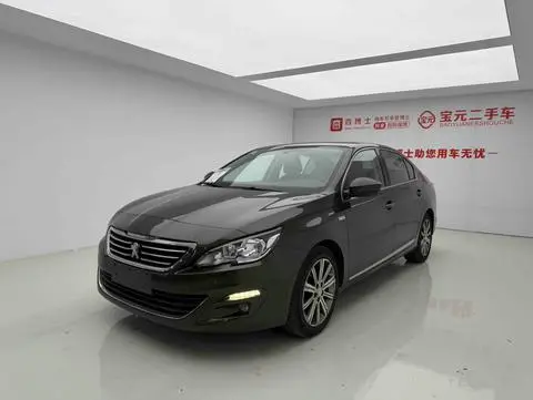 Peugeot 408 2015 — фото 1