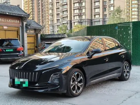 Hongqi E-QM5 2021 — фото 1